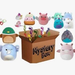 Squishmallow mystery package!! (Read description before buying)